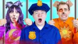 Good Cop Vs Bad Girl in Jail | CatNap & DogDay Funny Situations & Crazy Ideas by Crafty Hacks