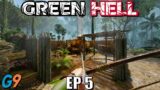 Green Hell EP5 – Flamekeeper (My Base Needs Work)