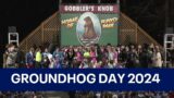 Groundhog Day 2024 live from Punxsutawney