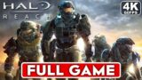 HALO REACH Gameplay Walkthrough Campaign FULL GAME [4K 60FPS PC ULTRA] – No Commentary
