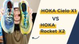 HOKA Cielo X1 vs. HOKA Rocket X2 | Clash of HOKA’s Carbon-Plated Titans