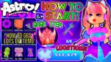 HOW TO PLAY ASTRO RENAISSANCE! QUEST LOCATIONS, FREE ITEMS, TUTORIAL & MORE ROBLOX Dress Up Game