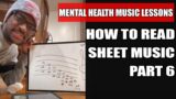 HOW TO READ SHEET MUSIC PART 6 – Singing Notes | MENTAL HEALTH MUSIC LESSON TUTORIAL IMANNI MUSIC
