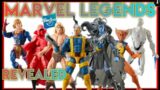 Hasbro Marvel Legends BUILD-A-FIGURE ZABU WAVE Action Figures(Revealed)