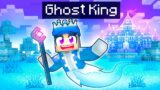 Haunting As The GHOST KING In Minecraft!