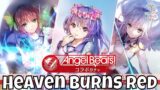 Heaven Burn Red – Angel Beats Collab Returns/JP Version/Summon Luck