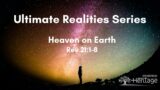 Heaven on Earth – Rev. 21:1-8