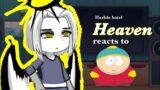 Heaven reacts to Eric Cartman || Hazbin Hotel || South Park || lol
