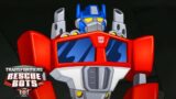Here's Optimus Prime! | Transformers: Rescue Bots | Kids Cartoon | Transformers TV