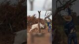 Heroes Rescue Cow Stuck In Tree