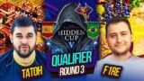 Hidden Cup 5 | TaToH vs F1re | Qualifiers Round 3