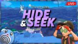 Hide and Seek as Pokemon in the Indigo Disk with the Community! | Pokemon Scarlet and Violet