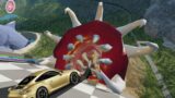 High Speed Realistic Car Crash Slant of Death #2 | BeamNG.Drive | Cars Blaster