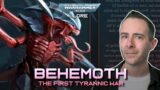 Hive Fleet BEHEMOTH & the First Tyrannic War | Warhammer 40k Lore