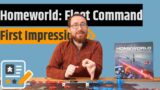 Homeworld: Fleet Command First Impressions – Space Skirmish Fleet Battles