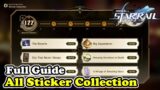 Honkai Star Rail All Sticker Collection Locations