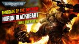 How Huron Blackheart turned from the Imperium – The Red Corsairs – Warhammer 40000 Lore Overview