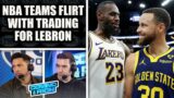 How Warriors Flirting with Trading for LeBron Applies to Real Life | COVNIO & RICH