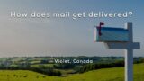 How does mail get delivered?