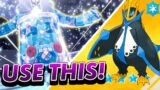 How to EASILY Beat 7 Star EMPOLEON Tera Raid EVENT in Pokemon Scarlet and Violet
