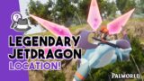 How to Get the LEGENDARY Jetdragon in Palworld!