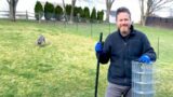 How to Install a Welded Wire Fence the Fast & Easy way with Elevation Changes, No Digging