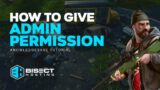 How to Log in as Admin on a HumanitZ Server!