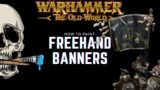How to Paint Freehand on your Warhammer!