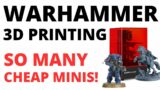 How to Start 3D Printing for Warhammer in 2024 – Beginner Guide