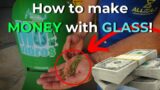 How to make cash with glass! #recycling