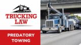 How truckers can beat predatory towing: Egregious bills, practices, more