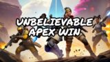 How we achieved an Apex Ranked win against all odds