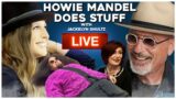 Howie Mandel Does Stuff #9 with Surprise Guests Sharon Osbourne & Reggie Watts