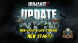 Humanitz Live Stream: community game play! update review!