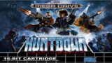 Huntdown – The Troublemaker (Mega Drive Cover)
