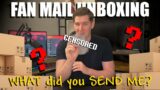 I Checked My PO Box, WHAT Did You SEND ME? (Fan Mail Unboxing!)