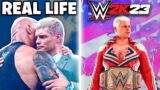 I Finished Cody Rhodes Story In WWE 2K23