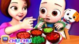 I Like Vegetables Song with Baby Taku – ChuChuTV Nursery Rhymes – Toddler Videos for Babies