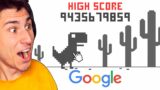 I Played Every SECRET Google Game!