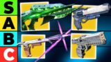 I Ranked EVERY Destiny 2 Exotic Weapon (2024)