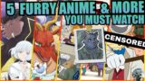 I Reviewed 5 Furry Anime You Must Watch and More [reupload] #furry #anime