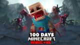 I Spent 100 Days in an Evolved Parasite Outbreak in Hardcore Minecraft… Here's What Happened