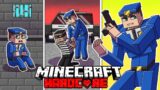 I Survived 1000 DAYS as a POLICE OFFICER in HARDCORE Minecraft! – Emergency Services Compilation