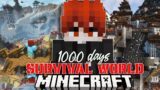 I Survived 1000 Days On The Ultimate Survival World