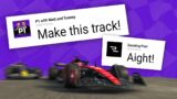 I made P1 Matt's DREAM F1 Track | @mattp1tommy