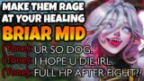 I made Yone cry & rage with Briar Mid (She is SO INSANE LATEGAME)