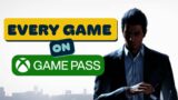 I play EVERY GAME on GamePass – Game: Like a Dragon Gaiden