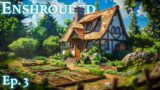 I'm Building a Farm to Survive These Dangerous Lands | Enshrouded (Ep. 3)