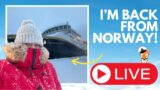 I've Just Disembarked a Norwegian Coastal Ferry Cruise (In Winter!)