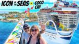 ICON of the SEAS – Fist Official Stop at Perfect Day at CocoCay